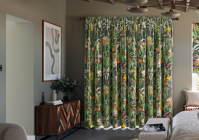 Barbados, Lush Green - Made to Measure Curtain - Image 7